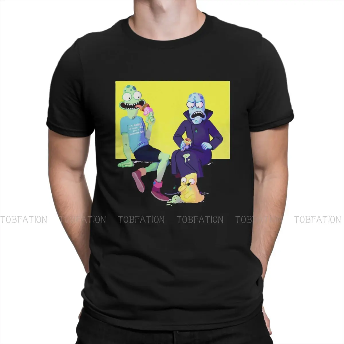 

Solar Opposites TV Series All Things T Shirt Vintage Teenager Alternative High Quality Tshirt Oversized O-Neck Streetwear