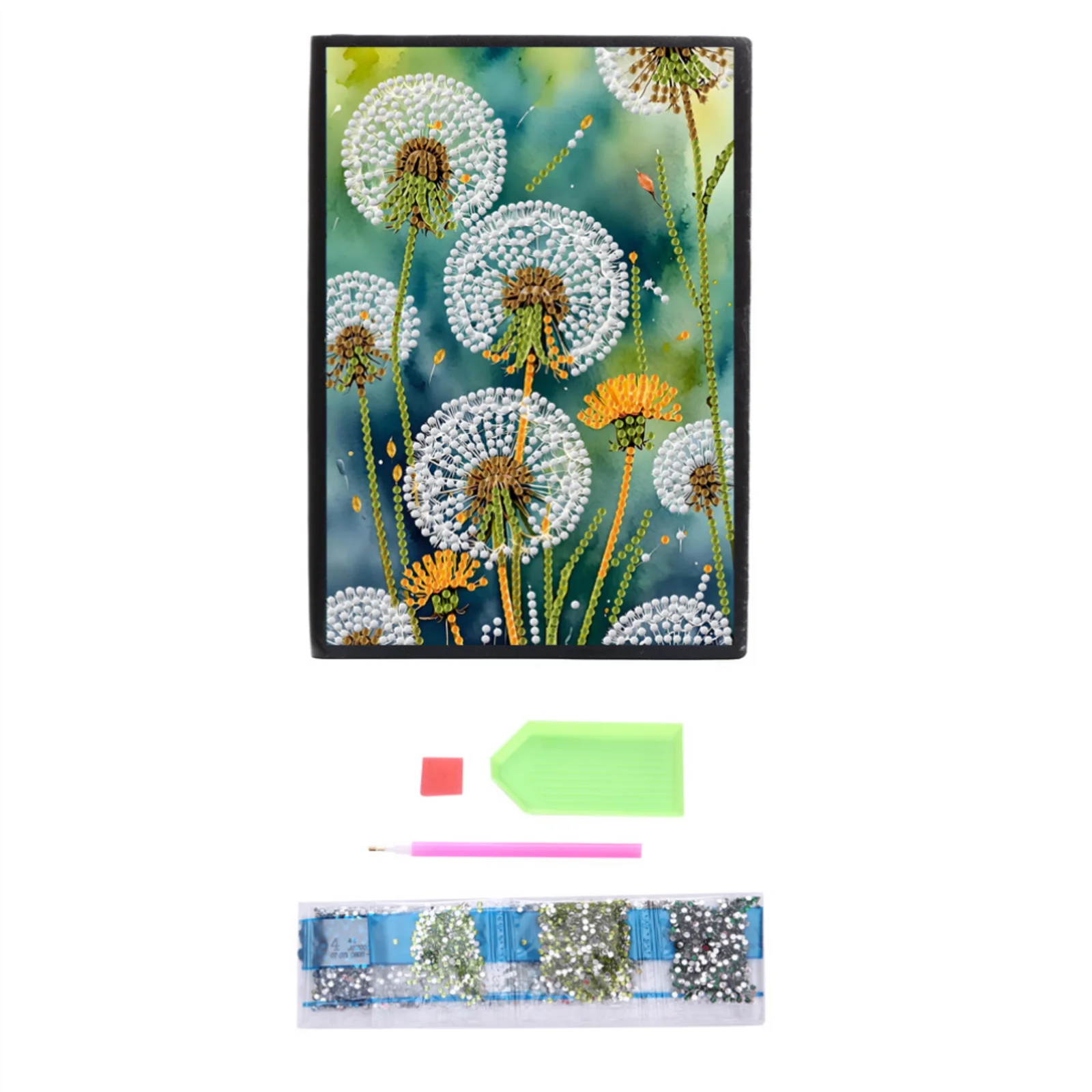 DIY ремесла алмазная живопись новый блокнот Diamanten Panting 2024 с рисунком цветка лилии в