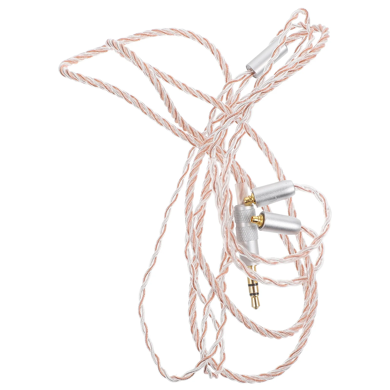

Silver Plated Wire Headphone Extension Cord 3.5 Cable 3.5mm Headphones Earphone
