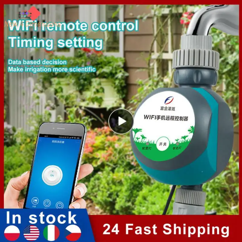 

Timer Wifi Automatic Garden Water Diy Smart Home Indoor Irrigator Remote Controller Ip68 Waterproof Tuya Outdoor Rain Sensing