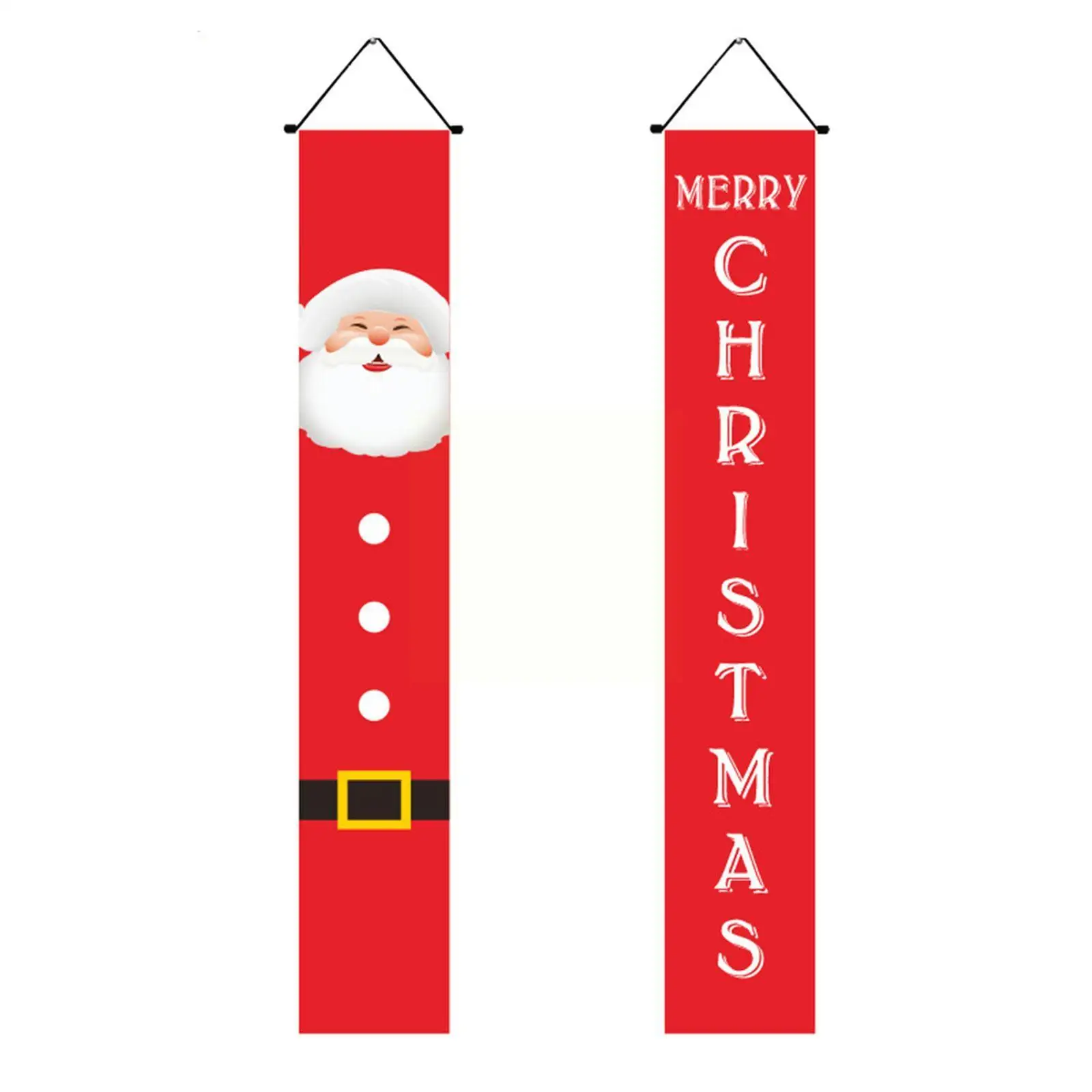 

Подвесные флаги для крыльца с надписью "Merry Christmas", 2022, украшения для подарка, Декор для дома, Счастливого улицы, новинка, Рождество 2023, W4C3