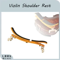 violin shoulder pad 34 44 violin shoulder rest multi position german style adjustable wooden shoulder rest