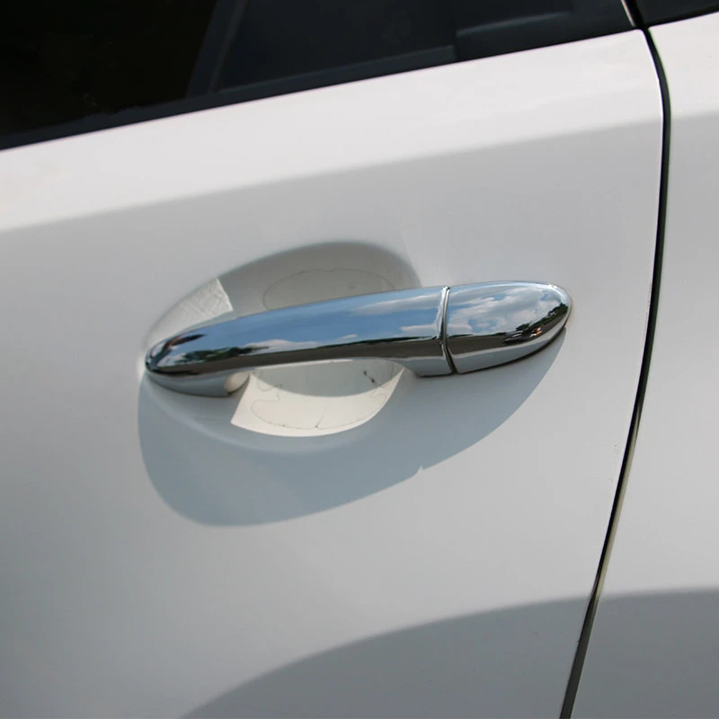 

WELKINRY для Mazda CX-5 KE 1-го поколения 2012 2013 2014 2015 2016 2017 ABS Хромированная внешняя дверная ручка дверной ручки крышка отделка
