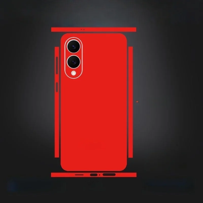 Фото Наклейка-пленка Oscar Skin для Samsung Galaxy S24 S23 S26 S25 Ultra S25 EDGE S25 FE, защитная пленка на заднюю панель и экран №2
