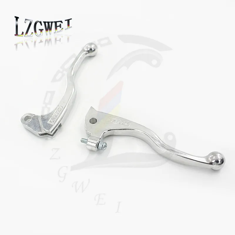 Фото Рычаги тормозной муфты мотоцикла для Yamaha TTR250 TT225 TT600 TT350 XT225 XT250 XT350 XT600 TTR 250 XT 225 Рычаг тормозной ручки №1