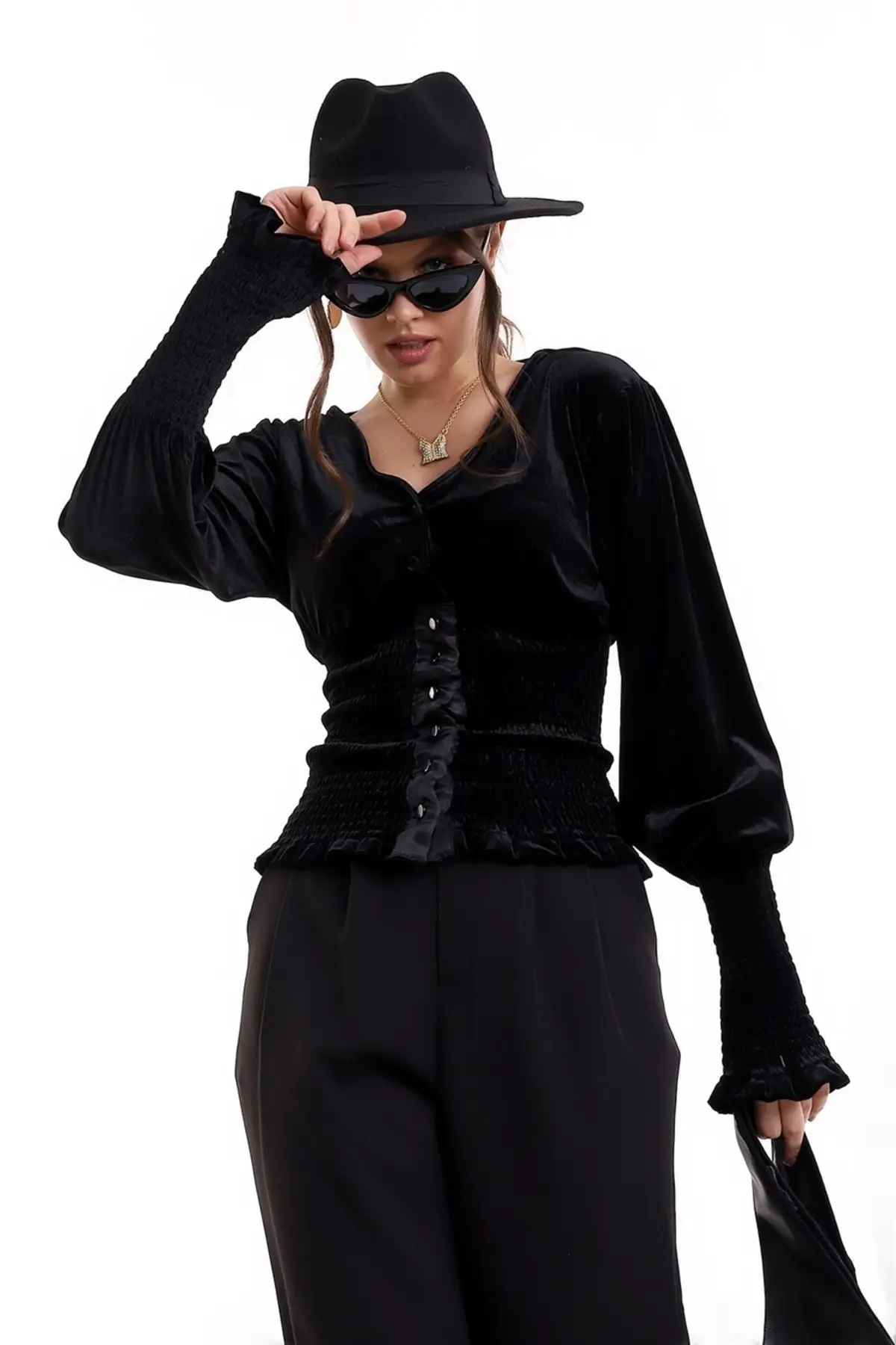 Рисунок 3 - Женская стильная мягкая романтическая