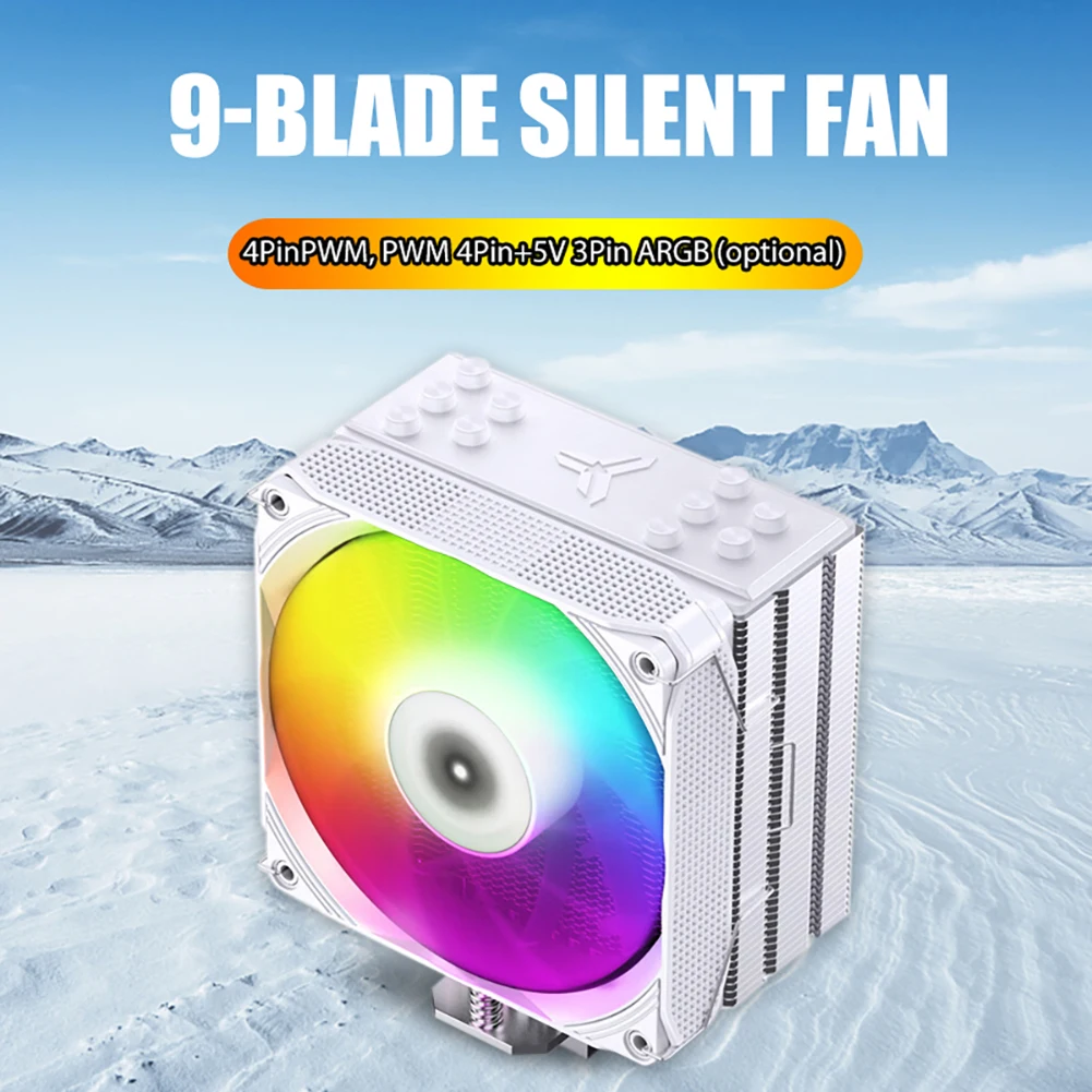 

Радиатор для процессора JONSBO pза с подшипником FDB, радиатор для процессора, кулер с 4 контактами, ШИМ радиатор для охлаждения процессора 5 В, 3 к...