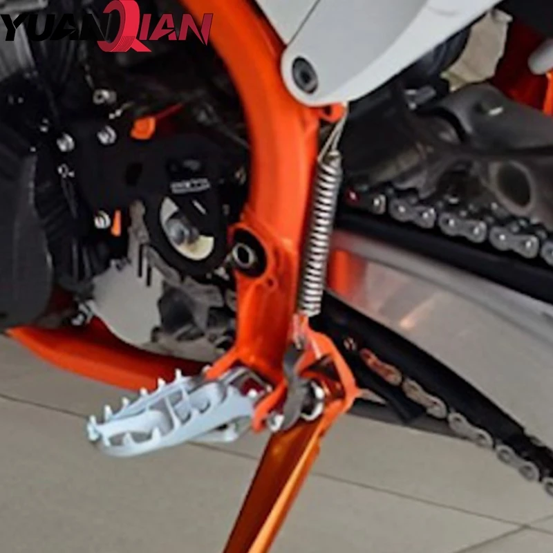 Фото Комплекты пружин для боковой подножки мотоцикла KTM 150 250 350 450 500 530 XC XCW XCF XCFW EXC EXCR, пружины и болты для парковочной подножки №2