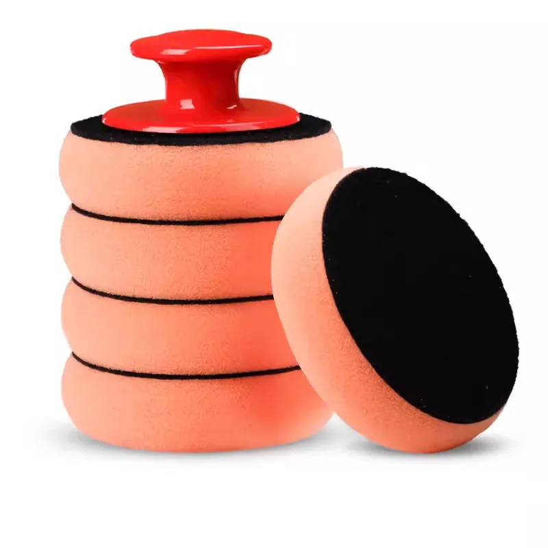 

6 шт./набор, аппликаторы для воска с красной ручкой