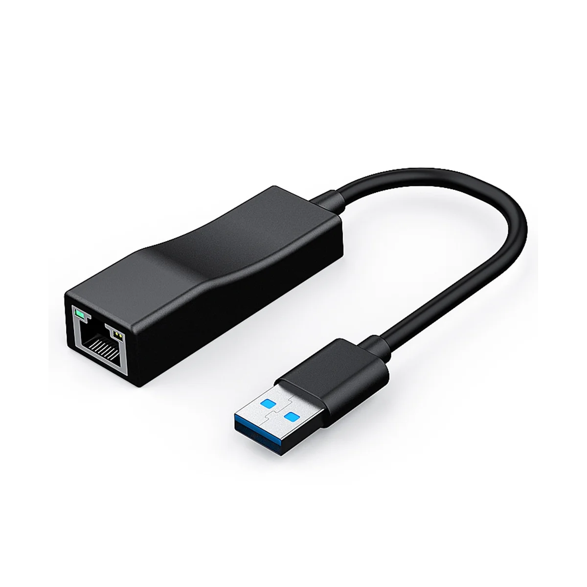 

Адаптер USB-Ethernet, адаптер USB 3,0-Gigabit Ethernet LAN, совместим с MacBook, Surface Pro