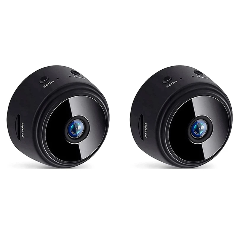 

2X Bird Feeder With Wireless Outdoor Camera, Bird House With 720P Camera Night Version Wifi Camera,Black