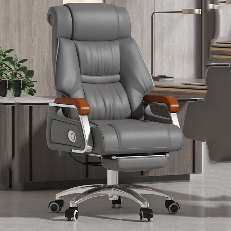 Компьютерное кресло мебель для дома удобное офисное с откидывающейся спинкой