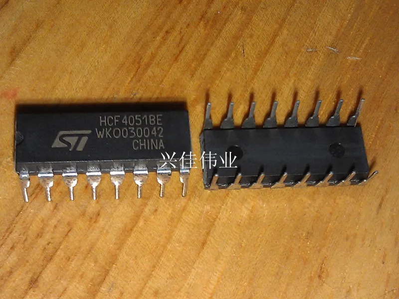 (5 шт.) HCF4051BE DIP-16
