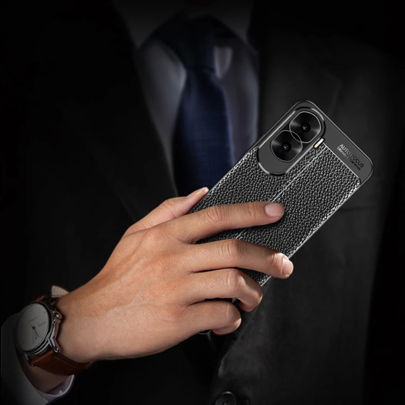 For Honor 90 Lite Case Luxury Silicone Leather Rubber Case For Honor 90 Lite Cover Honor 90 Lite Case TPU Protector