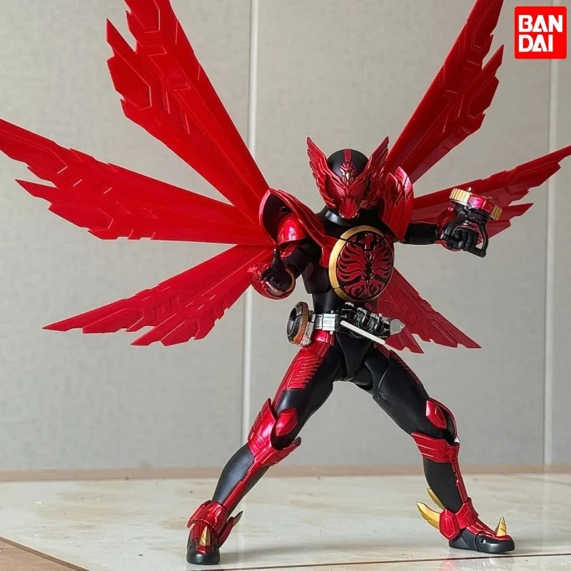 Bandai Kamen Rider Фигурка-восход Стандартный ПВХ OOO Shinkocchou Seihou Tajadol Combo Япония Аниме