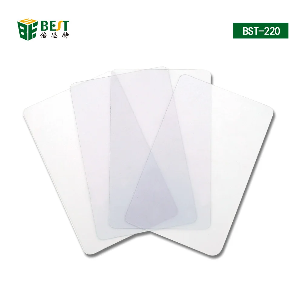

BST-220 Plastic Card for Mobile Phone Pry Opening Scraper for iPad Tablets PC Teardown Repair Tool