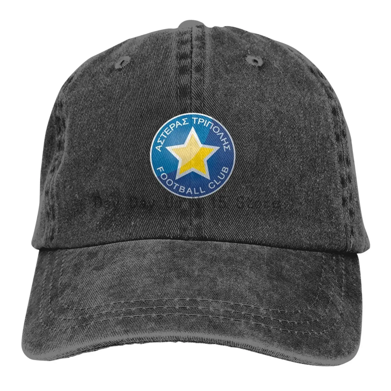 

Asteras Tripolis Logo Retro Cowboy Hat Cap for Men Women Sport Outdoor Hip Hop Baseball Cap