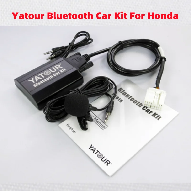 Фото Автомобильный MP3-плеер YTBTK, автомобильный аудиоплеер, Bluetooth, для Honda Accord, Civic, CRV, Odyssey, Pilot, mp3-плеер №1