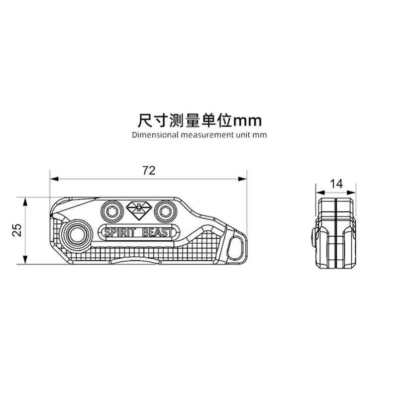 Универсальный чехол для ключей Spirit Beast мотоцикла Benelli 502C BJ300GS BN600 CB190 CRUISYM 150 Aprilia GPR150