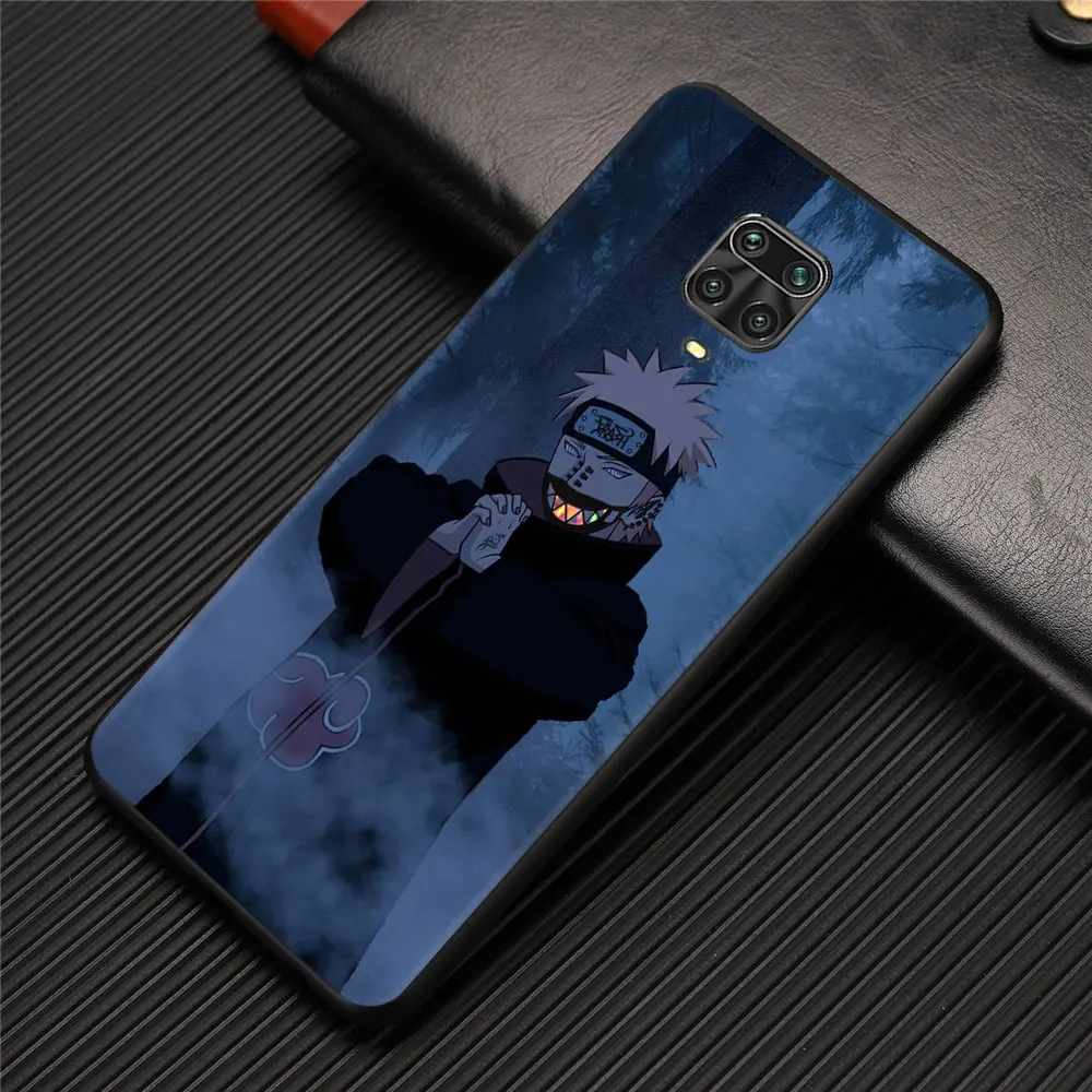 phone funda for xiaomi redmi 8 9c 9a 9t 10 7 11 pro k40 9 9s 10c 8t k50 fundas hot anime naruto pictoriale free global shipping