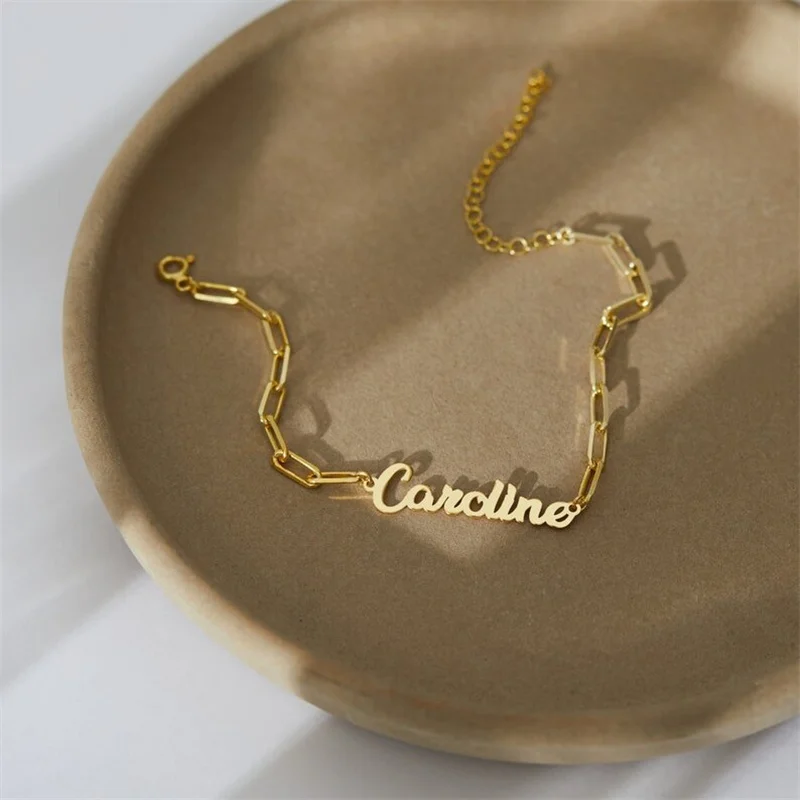 Браслет на заказ Уникальный дизайн горячий женский изысканный подарок Лидер