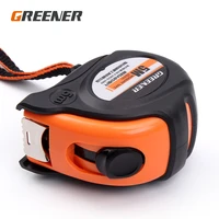 greene 3m 5m 10m portable tape measure household abs measuring ruler stainless steels thickened metal distance measuring tools