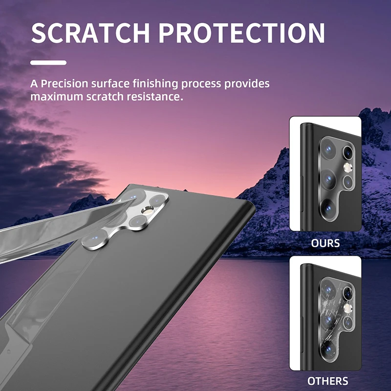 Full Cover Camera Lens Protector for Samsung S22 S20 S21 S23 Ultra FE Camera Film for Galaxy Note 20 Ultra 10 9 8 S10 Plus Glass
