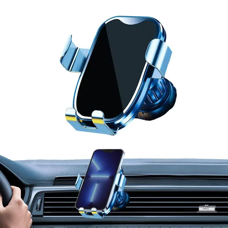 

Автомобильный держатель для телефона на вентиляционное отверстие, автомобильный держатель для телефона на вентиляционное отверстие, 360 регулируемое крепление для сотового телефона для грузовиков и автомобилей