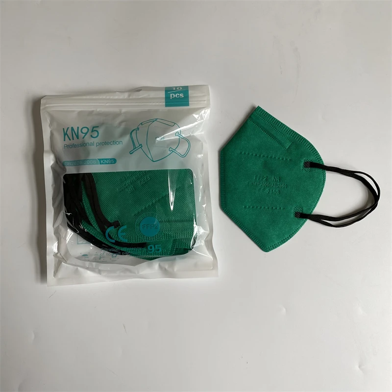 Mascarillas Fpp2 маски ffp2 маска для лица KN95 fpp2 одобренная CE цветная защита черные тушь