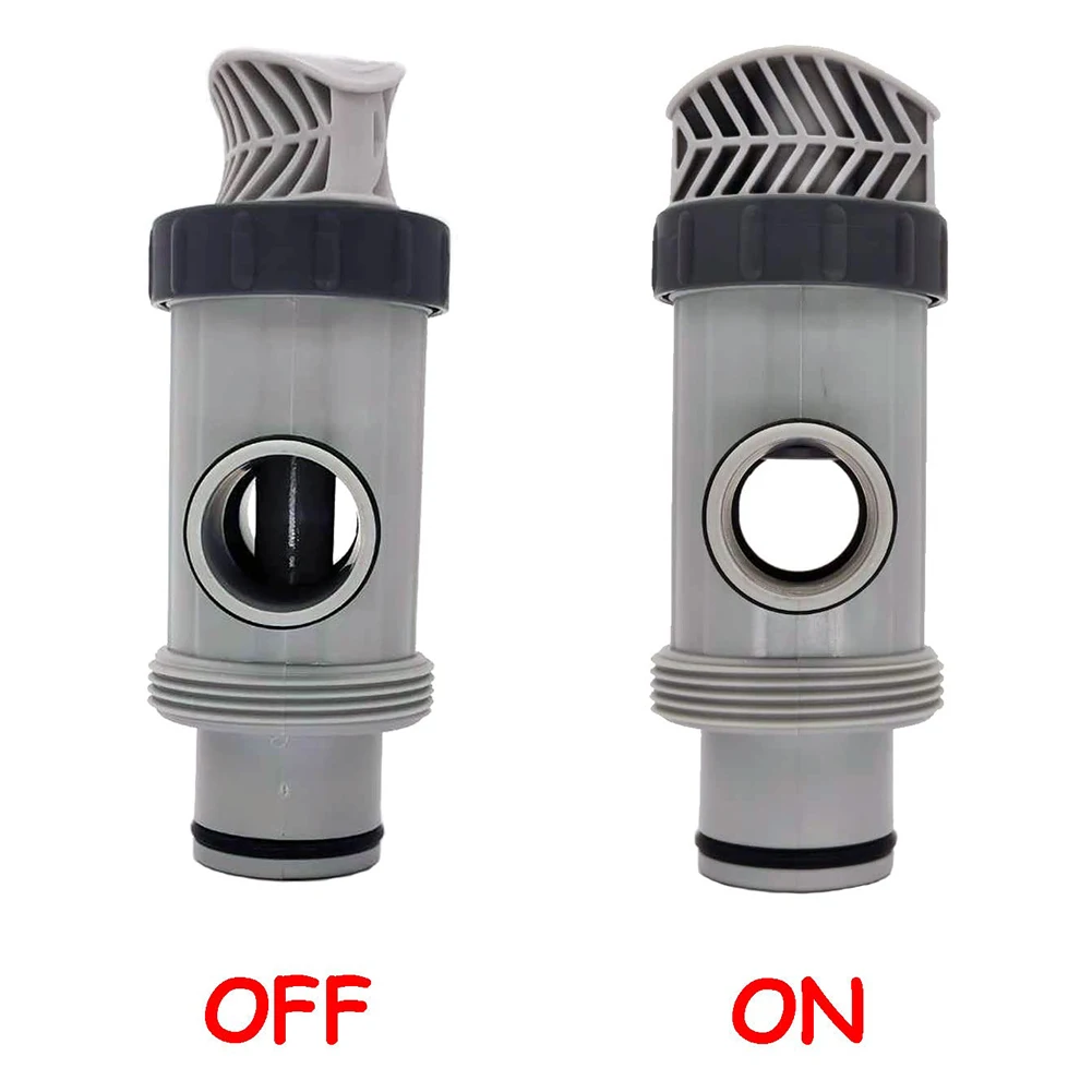 

Brand New Durable High Quality Plunger Valve Accessories Replacement Valve Part Dual Split For Ground Pools For Intex