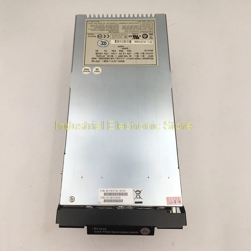Для блока питания Etasis Infortrend 9273CPSU-0010 460 Вт IFRP-462