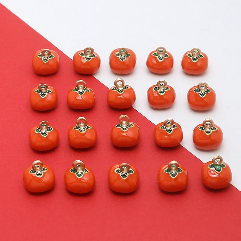 

Фурнитура для ювелирных изделий «сделай сам» 30 шт. 10*12 мм 3D ожерелье, серьги, подвески из сплава с эмалью