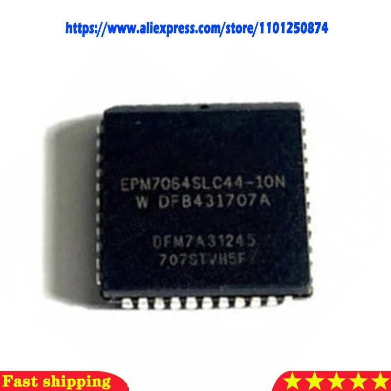 5 шт./лот EPM7064SLC44-10N EPM7064LC44-10 EPM7064LC44-15 EPM7128SLC84-15N EPM7128SLI84-10N EPM7064SLC44 EPM7064SLC EPM7128 PLCC