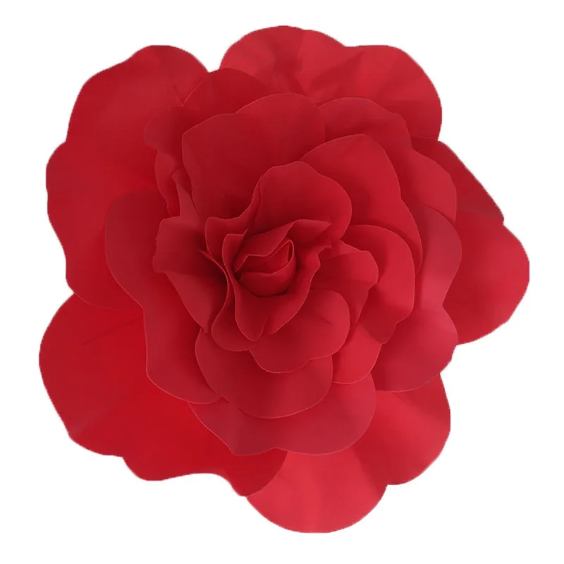 

30cm/40cm/50cm/ artificial flower wedding decoration with big foam rose stage props DIY home artificial decoration garland