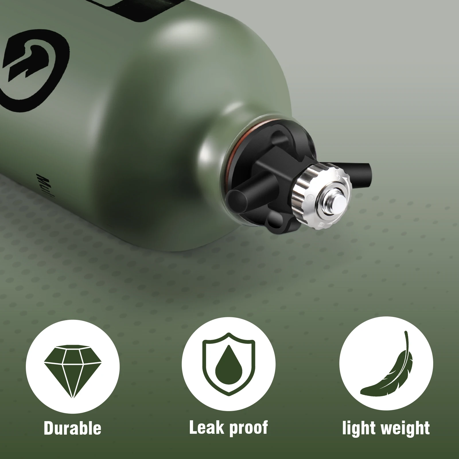 ź przenośna butelka na płynne paliwo aluminiowa benzyna naftę alkohol zapasowa puszka do przechowywania 0 5 л/1 л