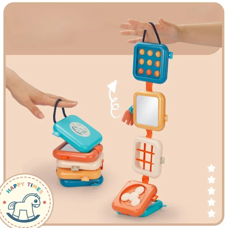 Бизи-мяч Jenga головоломка смысл умный куб шесть многогранников раннего