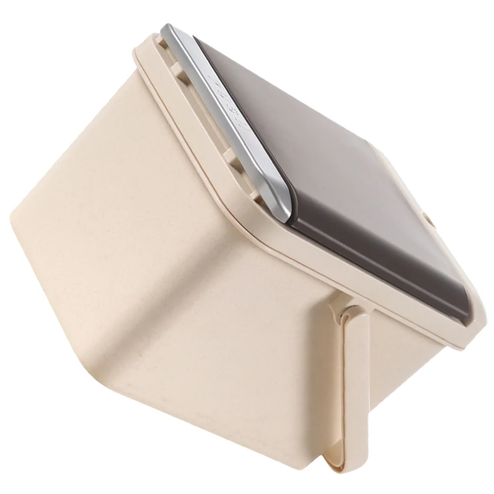 

Tea Container Bucket Garbage Leaf Bin Can Holder Trash Infuser Residue Dross Table Rubbish Bathroom Wastebasket Storage Filter