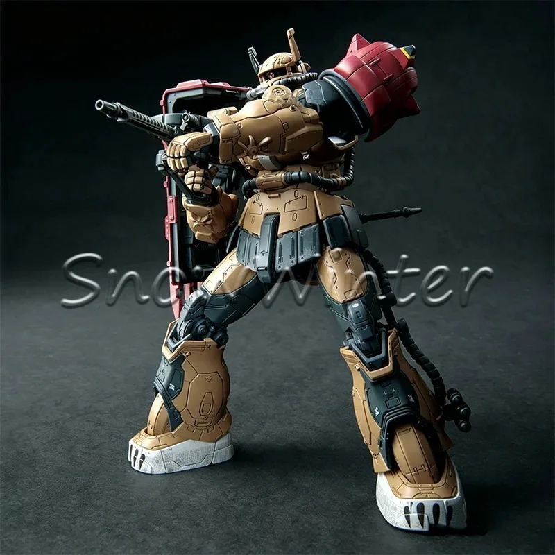 В наличии: Коллекционная сборная модель Bandai 1144 HG h254 MS-06F ZAKUII F TYPE SOLARI RFV, готовая к отправке. (art.: 3920dca992bdd) - 3920dca992bdd