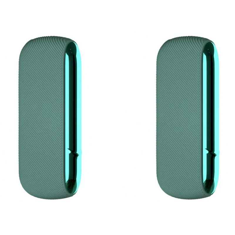 

2X Main Cover for IQOS 3.0. Magnetic PC Side Cover for IQOS 3 Duo Side Cover Replaceable Main Cover Emerald Green