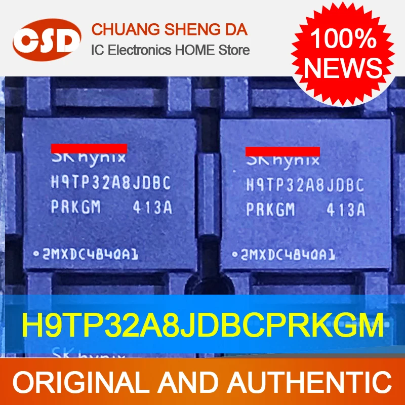 

Флеш-память H9TP32A8JDBCPRKGM eMCP 8 + 4 Гб 162BGA 512 lpddr2