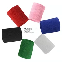 2pc new sports wristband towel breathable sweat gym yoga basketball badminton dance wrist rest outdoor supplies