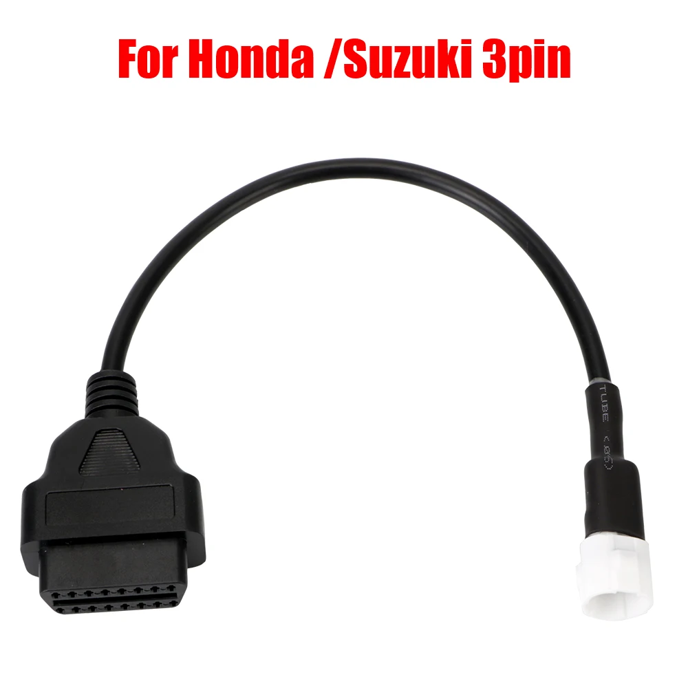 

For Motorcycle Motobike OBD Extension Cable 3 Pin OBD Connector