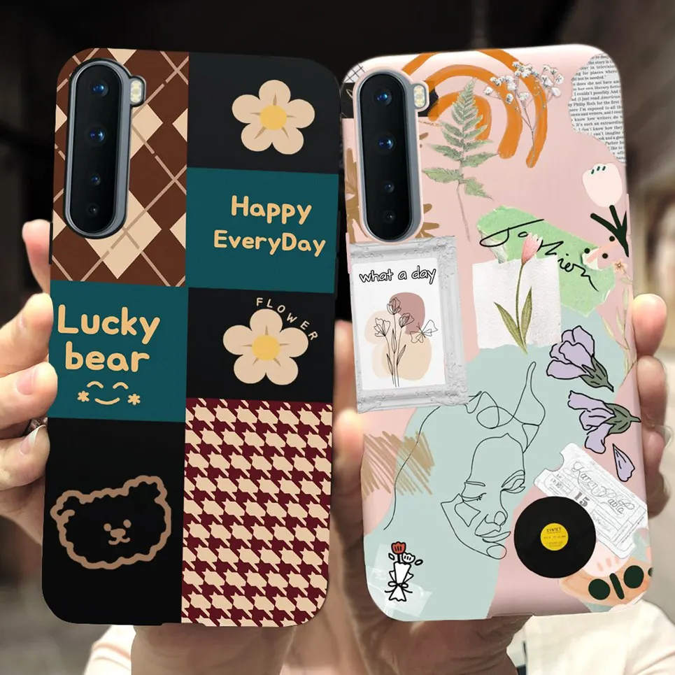 Для Oneplus Nord чехол силиконовая Мягкая задняя крышка в лесу для One Plus 5G N20 SE 1 +