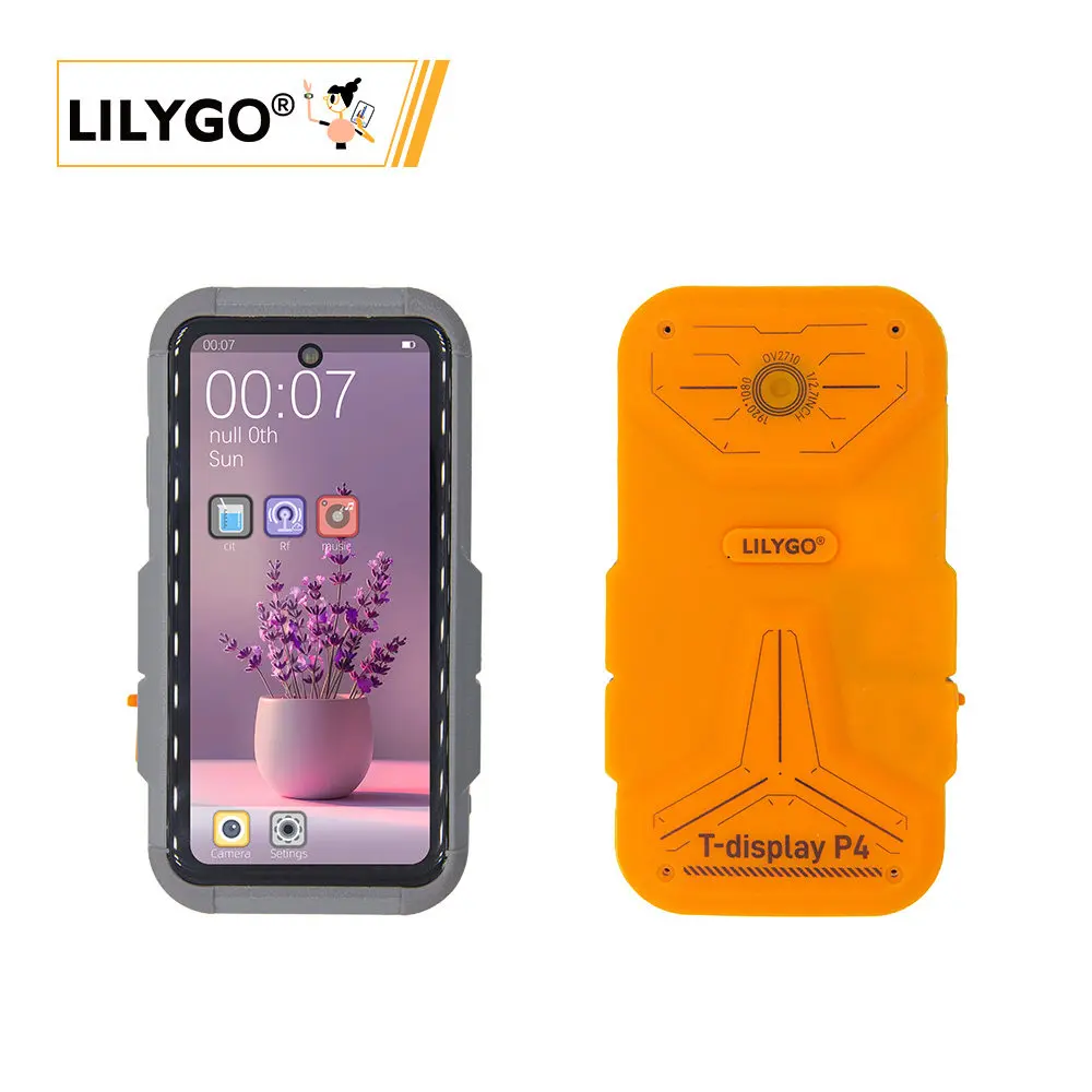 Фото LILYGO T Display P4 ESP32 P4 C6 Камера LoRa GPS IMU RTC TF №1