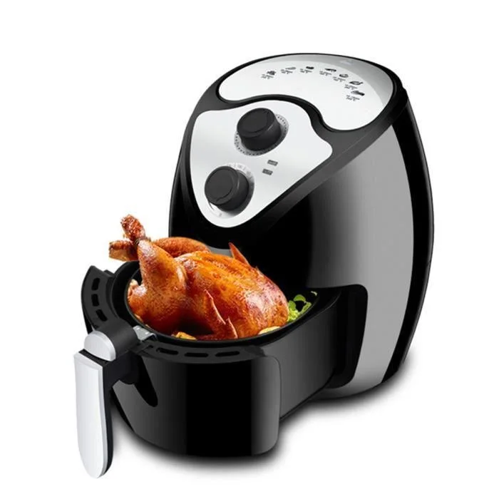 

2.6L Smart Air Fryer Oven Electric Deep Fryer Without Oil Home Toaster Rotisserie Dehydrator LED Touch French Fries Machine Hwc