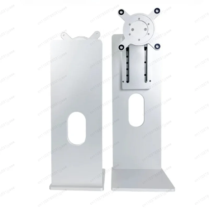 Фото Кронштейн для монитора Max Support 10KG MONITOR из алюминиевого сплава CNC, стиль XDR, с функцией подъема и поворота, VESA №1