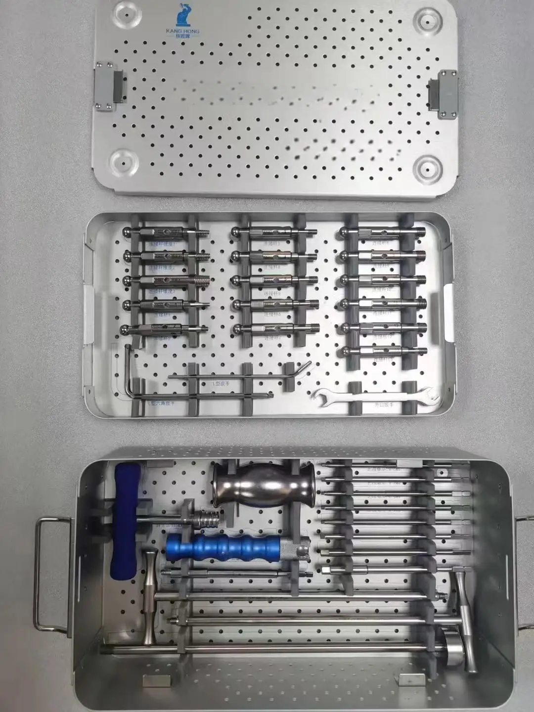 Ортопедический Инвазивный хирургический инструмент Kanghong набор инструментов для