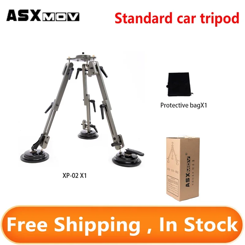 ASXMOV XP02 Автомобильное крепление на присоске для съемок Автомобильная присоска