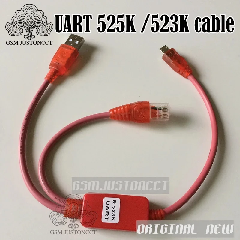Кабель Gsmjustoncct UART 525K/523 для Samsung ключ BST/ключ OctoPlus FRP