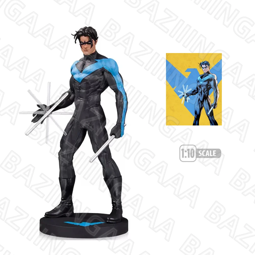 

DC McFarlan Cartoon Doll Night Wing Statue BY JIM LEE 18.89cm Statue Figure
